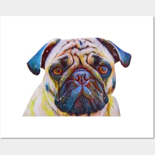 pugs life Posters and Art